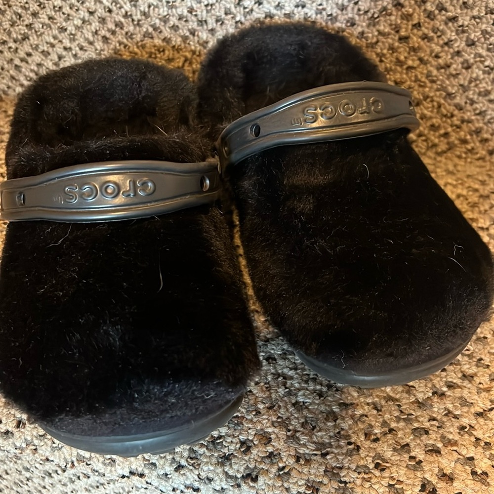Crocs Classic Fur Sure